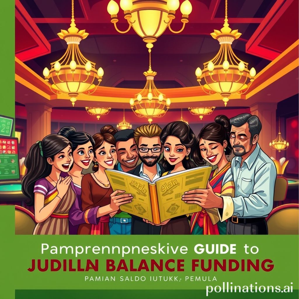 Panduan Lengkap Judi Saldo Dana untuk Pemula.
